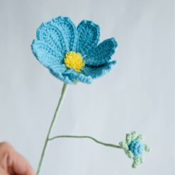 Crochet Gesang Flower - PDF Pattern with Free Video Tutorial