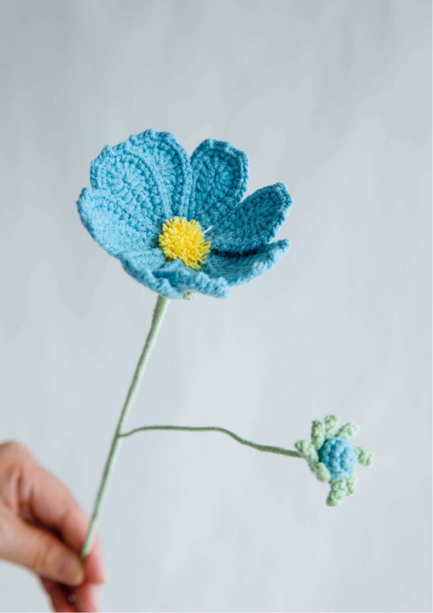 Crochet Gesang Flower - PDF Pattern with Free Video Tutorial Crochet Gesang Flower - PDF Pattern with Free Video Tutorial