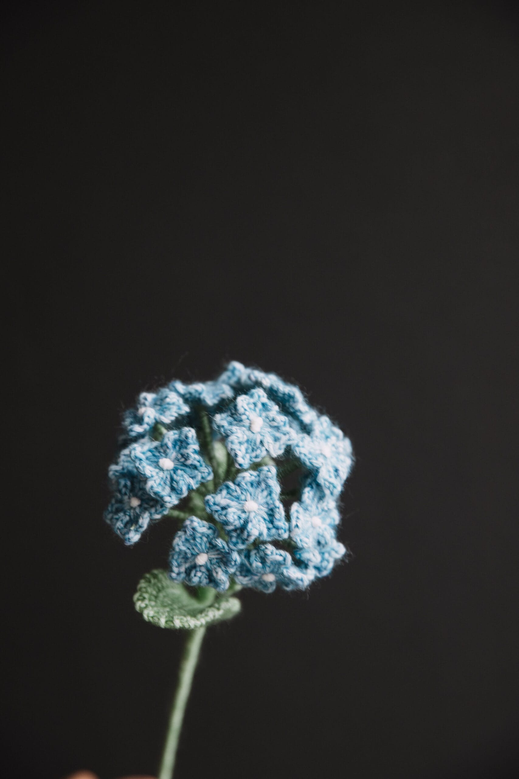 Crochet Hydrangea - PDF Pattern with Free Video Tutorial Crochet Hydrangea - PDF Pattern with Free Video Tutorial
