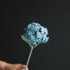 Crochet Hydrangea PDF Pattern with Free Video Tutorial, floral crochet design for DIY projects.