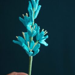 Crochet Ixia Viridiflora - PDF Pattern with Free Video Tutorial