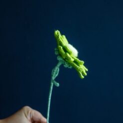 Crochet Lavender Daisy Flower - PDF Pattern with Free Video Tutorial