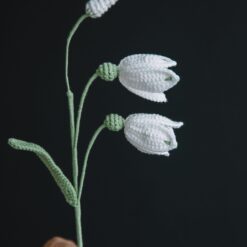 Crochet Leucojum aestivum (Summer Snowflake)- PDF Pattern with Free Video Tutorial