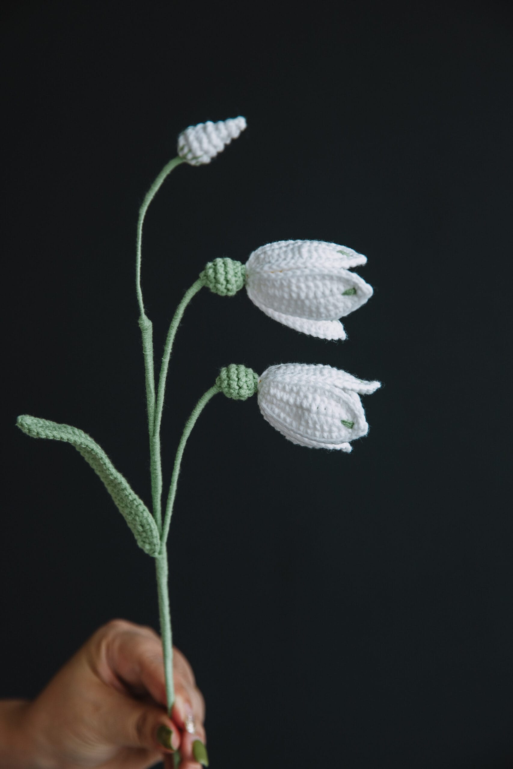 Crochet Leucojum aestivum (Summer Snowflake)- PDF Pattern with Free Video Tutorial Crochet Leucojum aestivum (Summer Snowflake)- PDF Pattern with Free Video Tutorial