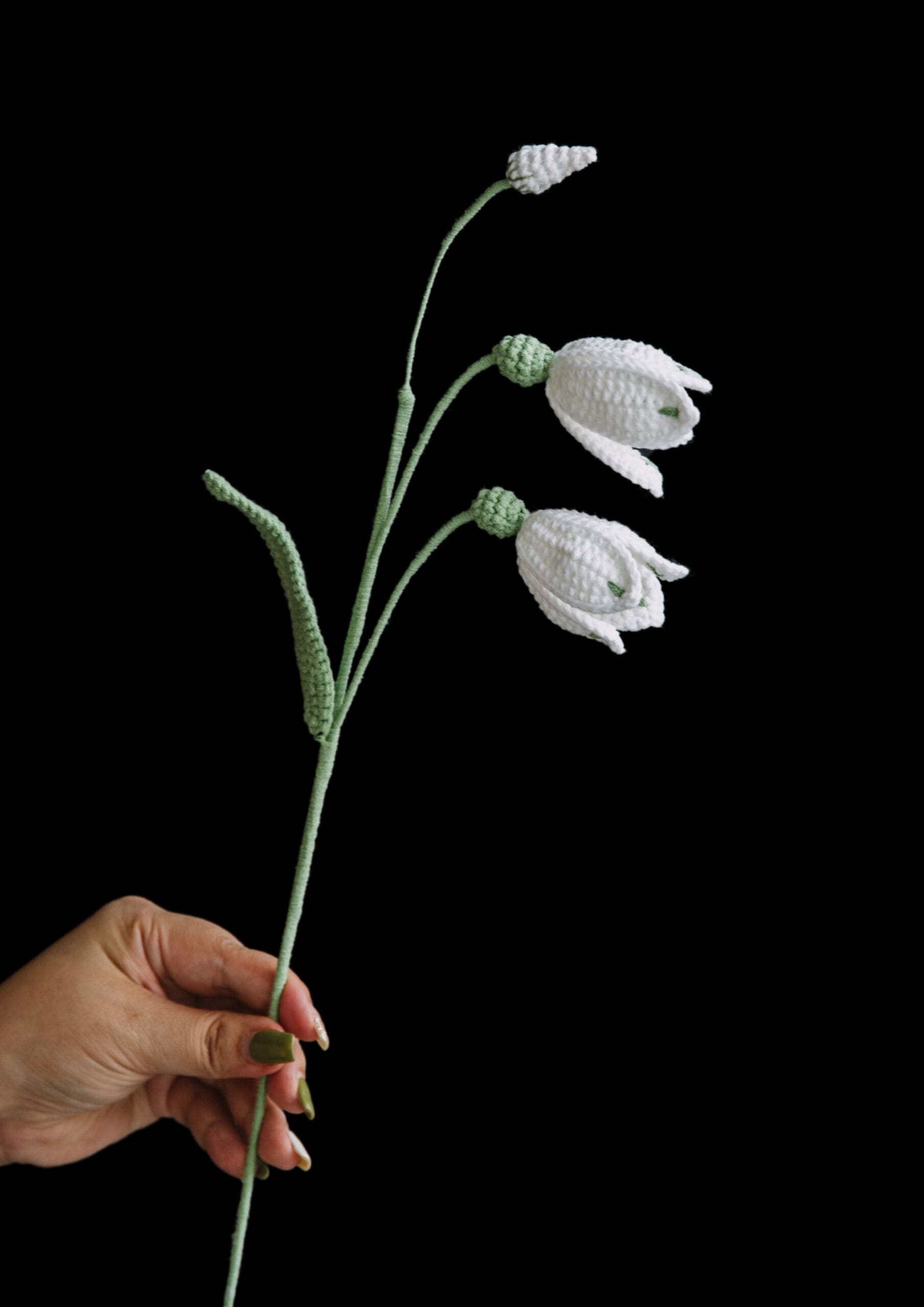 Crochet Leucojum aestivum (Summer Snowflake)- PDF Pattern with Free Video Tutorial Crochet Leucojum aestivum (Summer Snowflake)- PDF Pattern with Free Video Tutorial