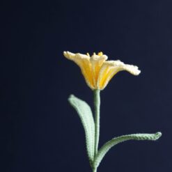 Crochet Lewisia Cotyledon Flower - PDF Pattern with Free Video Tutorial