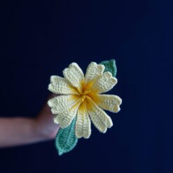 Crochet Lewisia Cotyledon Flower - PDF Pattern with Free Video Tutorial