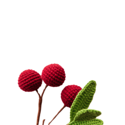 Crochet Litchi Branch - PDF Pattern with Free Video Tutorial