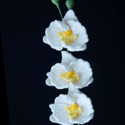 Crochet Moth Orchid - PDF Pattern with Free Video Tutorial