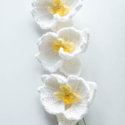 Crochet Moth Orchid - PDF Pattern with Free Video Tutorial