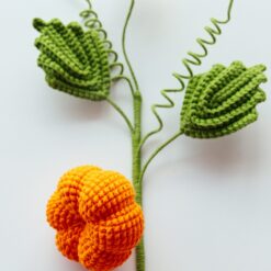 Crochet Pumpkin Branch - PDF Pattern with Free Video Tutorial