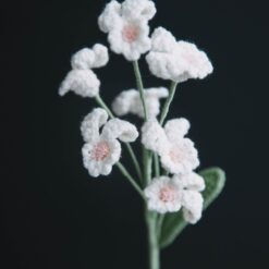 Crochet Rabbit Ears Flower - PDF Pattern with Free Video Tutorial