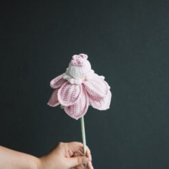 Crochet Rose Fairy - PDF Pattern with Free Video Tutorial