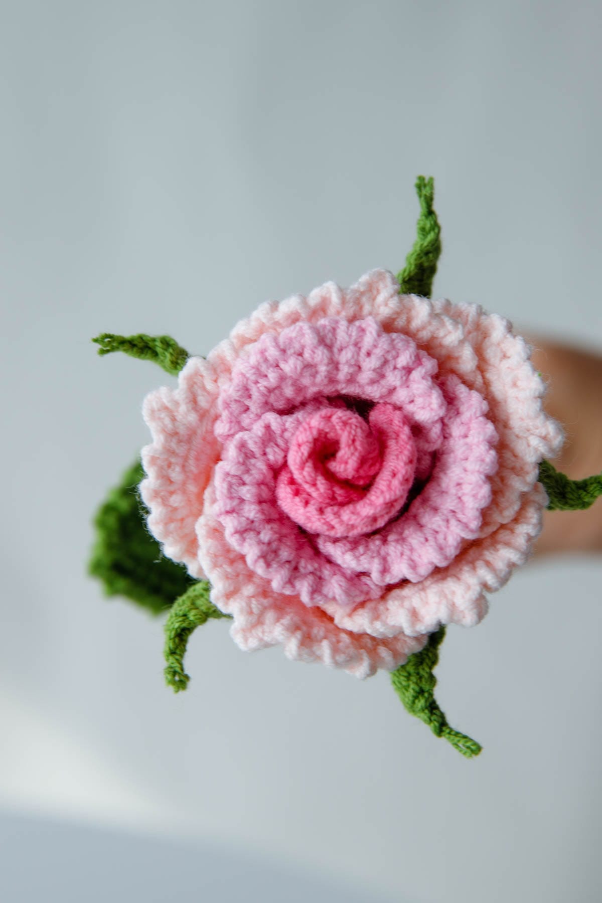 Crochet Roselle Rose - PDF Pattern with Free Video Tutorial Crochet Roselle Rose - PDF Pattern with Free Video Tutorial