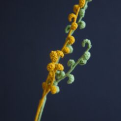 Crochet Snow Willow Branch - PDF Pattern with Free Video Tutorial
