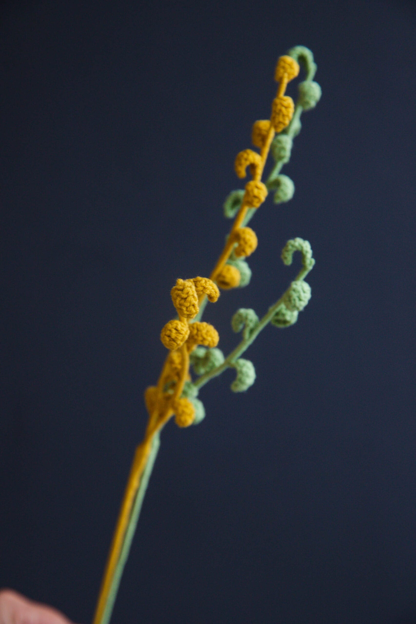 Crochet Snow Willow Branch - PDF Pattern with Free Video Tutorial Crochet Snow Willow Branch - PDF Pattern with Free Video Tutorial