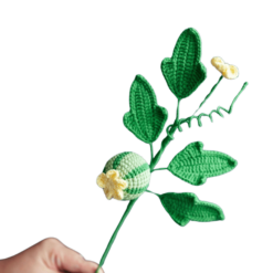 Crochet Watermelon Branch - PDF Pattern with Free Video Tutorial