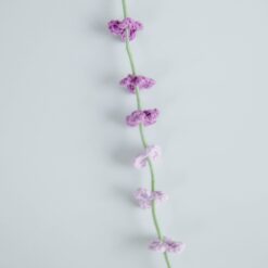 Easy Crochet Lavender - PDF Pattern with Free Video Tutorial