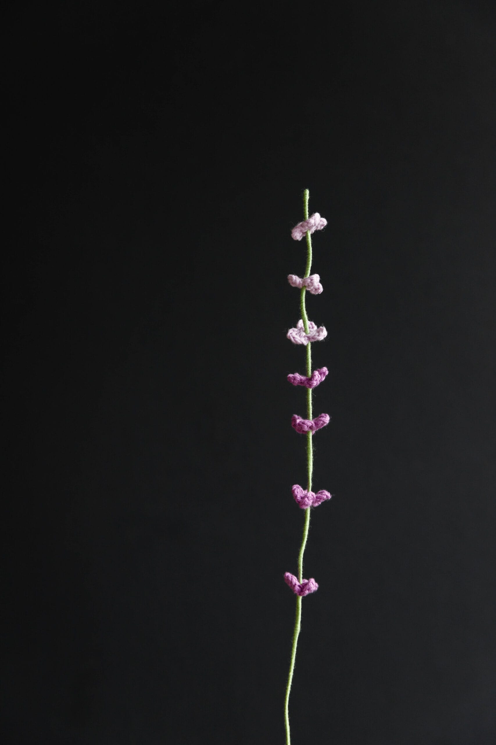 Easy Crochet Lavender - PDF Pattern with Free Video Tutorial Easy Crochet Lavender PDF Pattern with Free Video Tutorial, step-by-step instructions for crafting lavender flowers.