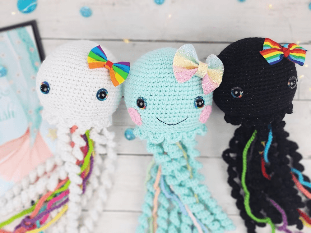 Free Crochet Jellyfish Pattern