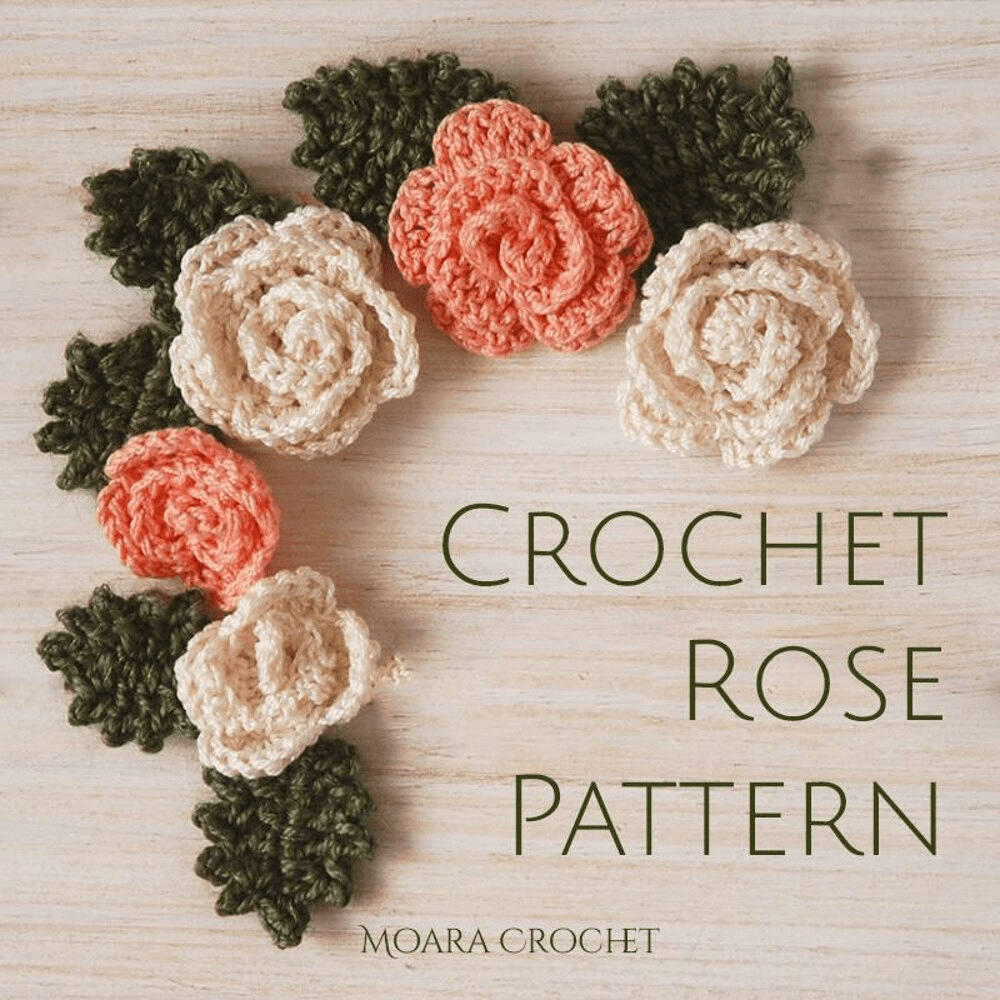 Free Crochet Rose Pattern