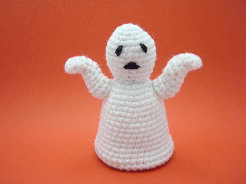 Free Halloween Ghost Free Amigurumi Pattern