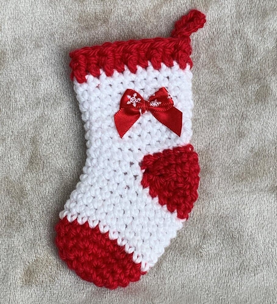 Free Mini Christmas Stocking