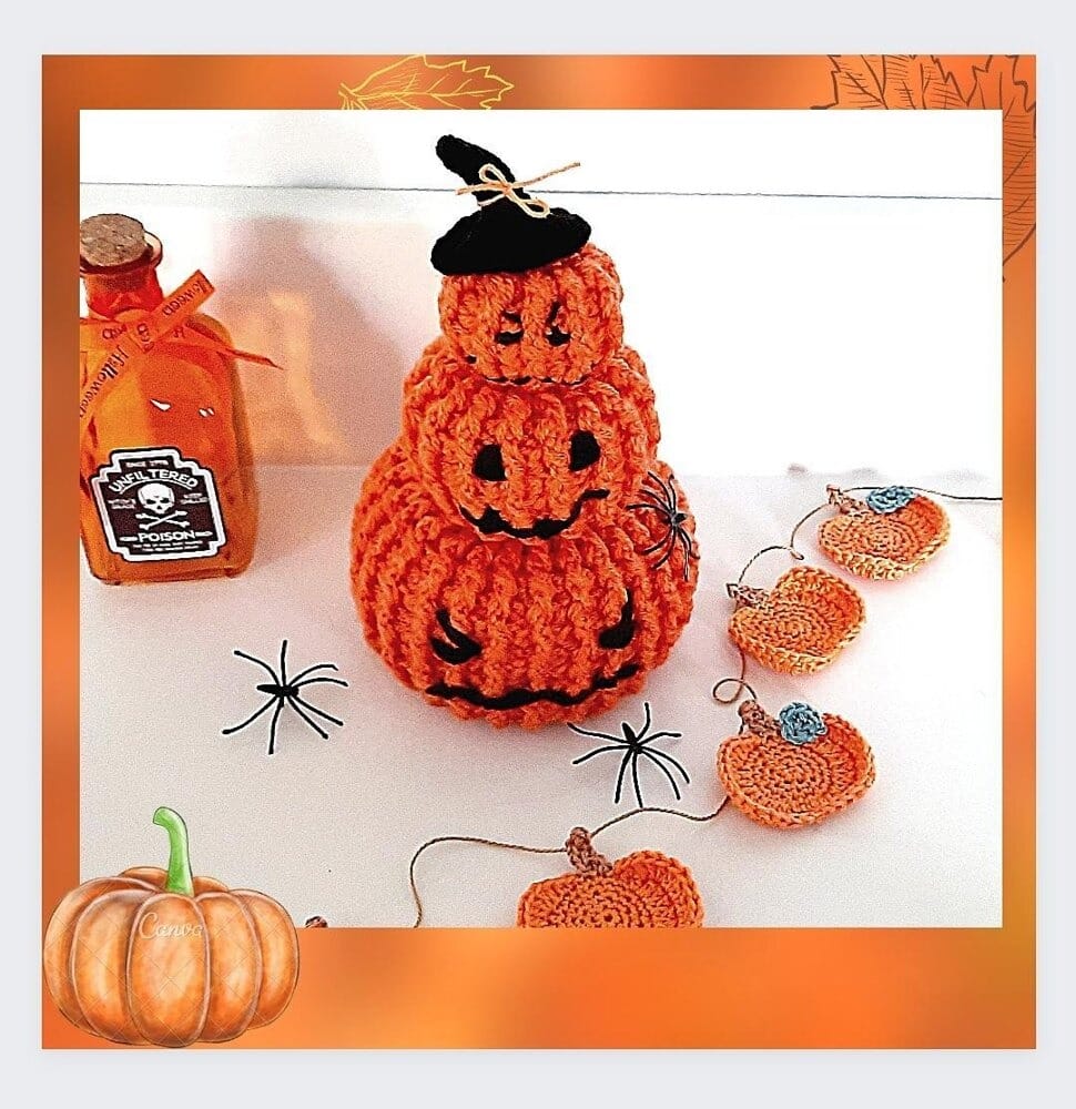 Free Pumpkin Stack