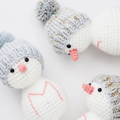 Free Snowman Friends
