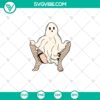 Girly ghost with thick thighs Halloween SVG PNG for girls, featuring a sexy design.