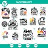 Halloween SVG bundle with Sanderson Sister and Hocus Pocus designs for Silhouette and Cricut machines. Perfect for spooky crafting projects.