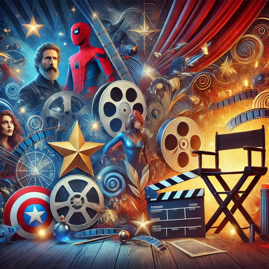 Unleash Your Creativity with Superhero Movie-Themed Digital Files