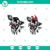 "Cute cow kissing design SVG for Cricut, perfect for farm animal decor with farmhouse style. "