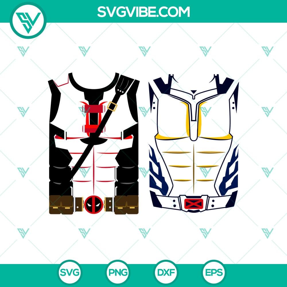 deadpool-and-wolverine-torso-svg.jpg Deadpool and Wolverine torso SVG design, ideal for Deadpool 3 movie theme, featuring iconic characters in a digital format.