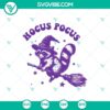 Funky feral girl raccoon witch Halloween SVG for Cricut, featuring a playful and unique design. Perfect for Halloween crafting projects.