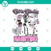 Sexy ghost SVG design for Halloween crafting, featuring a playful and unique ghost dancing. Perfect for Cricut projects.