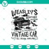 Vintage Harry Potter Flying Car SVG graphic for Cricut, featuring Weasley's iconic car.