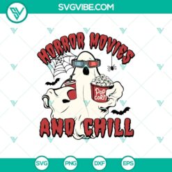 Halloween Ghost SVG for crafting, featuring cute and spooky designs perfect for horror movie lovers. Ideal for Cricut projects.