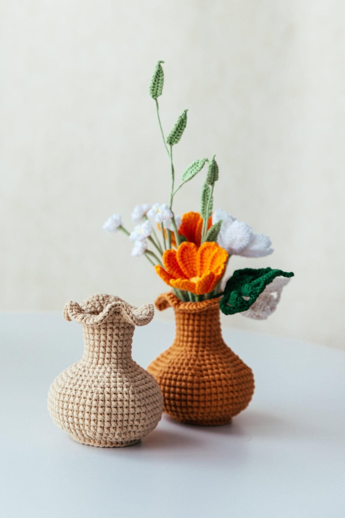 Crochet Mini Vase – Digital Pattern & Video Guide Crochet Mini Vase – Digital Pattern & Video Guide