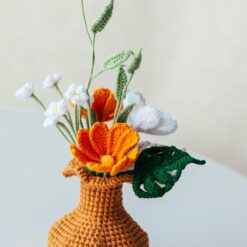 Crochet Mini Vase – PDF Pattern & Video Guide 2