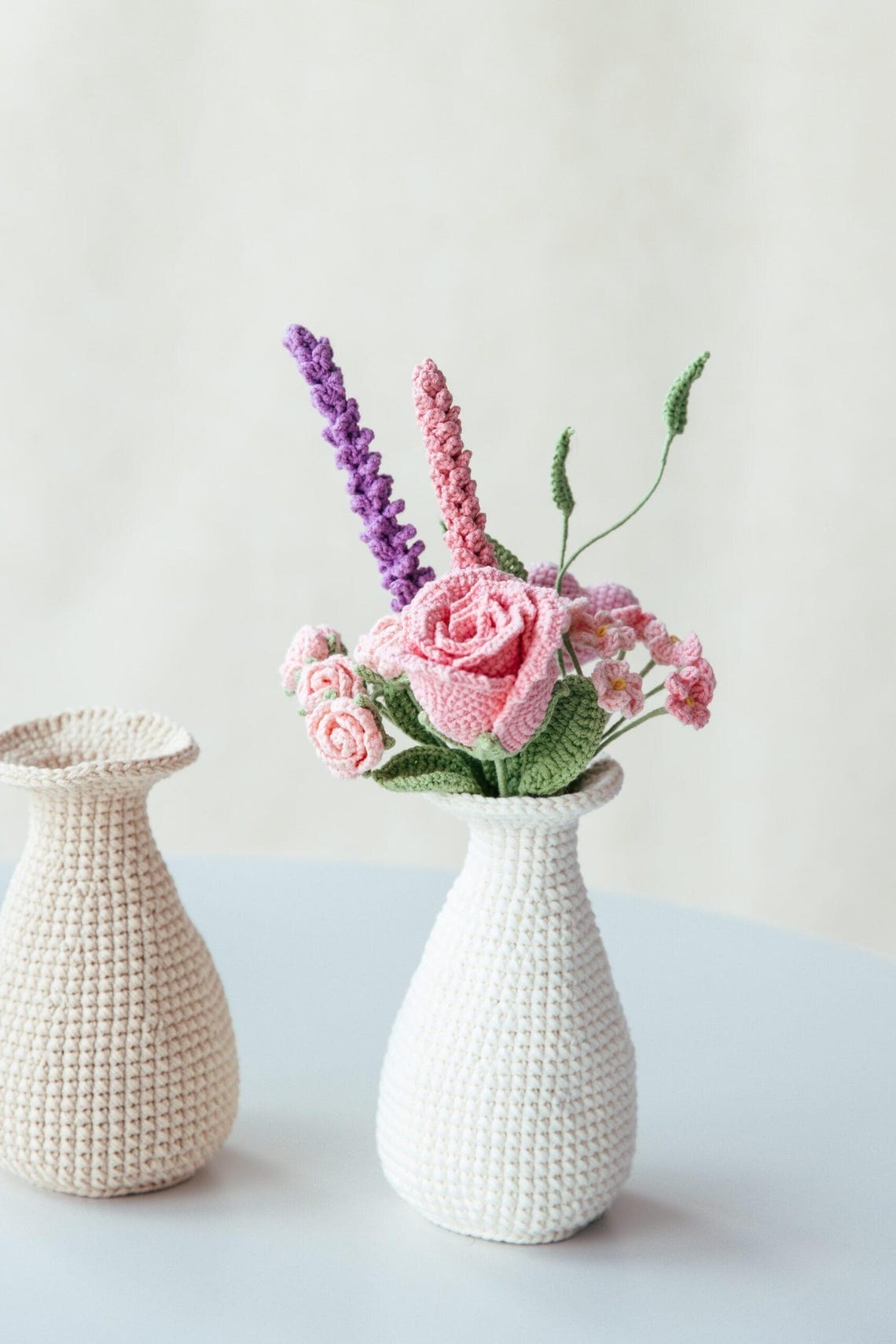 Big Crochet Vase Tutorial – PDF Pattern & Video Guide Big Crochet Vase Tutorial – PDF Pattern & Video Guide