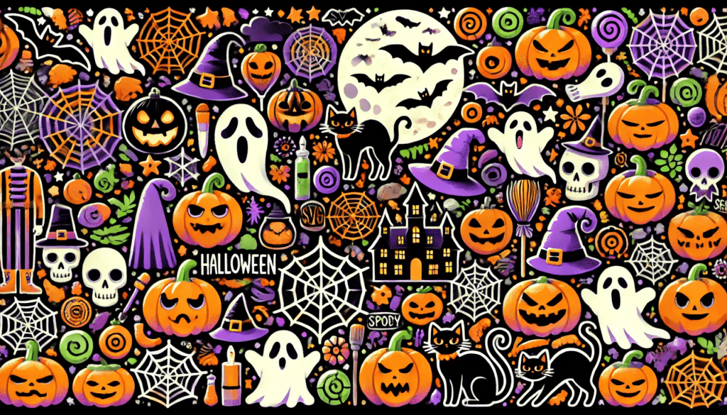 Spooktacular Halloween SVGs to Make Your Crafts Come Alive!