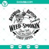 Jelly Roll Backroad Baptism & Somebody Save Me SVG designs perfect for Cricut. Weed smoking theme for crafting projects.
