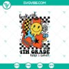 Lock Out 4th Grade & 1st Grade Baseball Boy SVG design for Cricut crafting, featuring school themes for back to school projects.