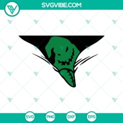 Oogie Boogie Peeking SVG featuring peekaboo design from Nightmare Before Christmas. Ideal for Cricut projects.