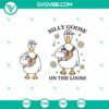 Silly Goose on the Loose SVG with Belt Bag and Tumbler, Funny Goose design for Cricut projects. Perfect for crafters and goose lovers.