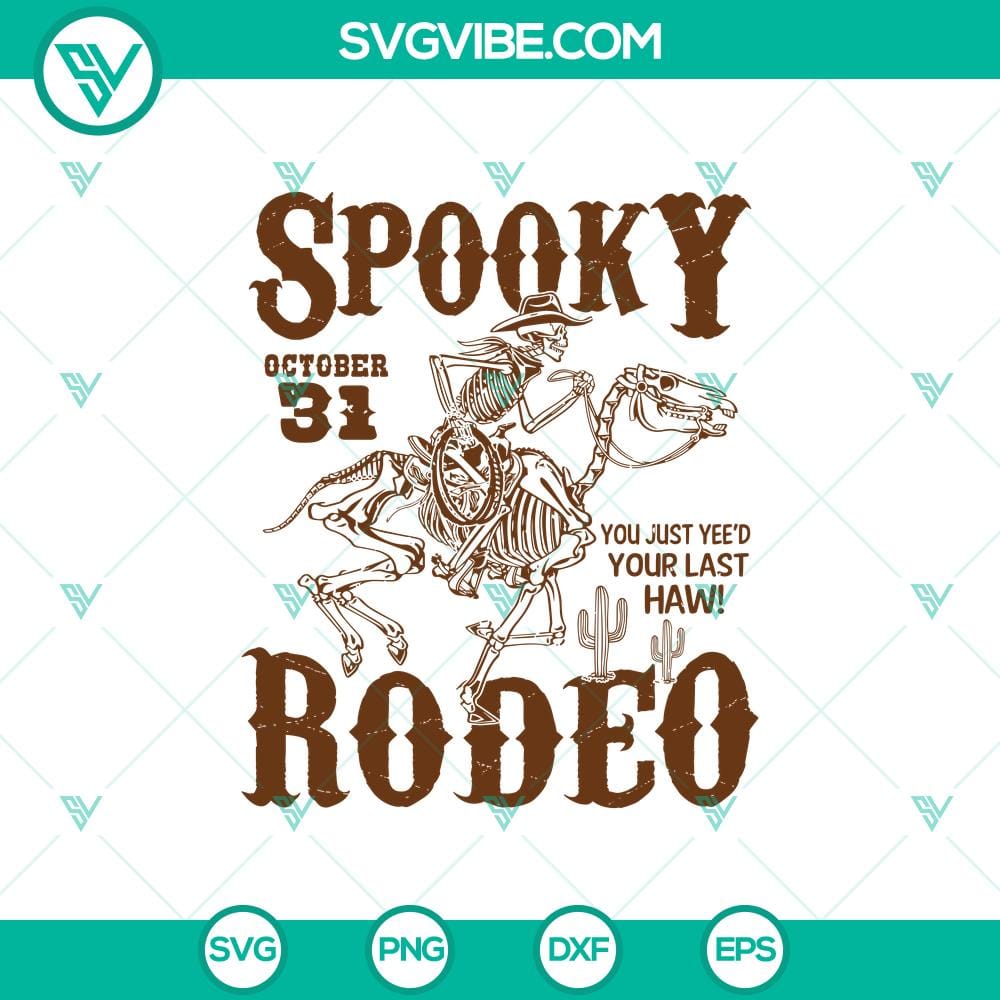 spooky-rodeo-halloween-svg.jpg Spooky Rodeo Halloween SVG for Cricut, featuring a western-themed design perfect for Halloween crafts.