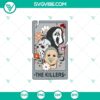 Spooky Halloween Tarot SVG bundle with horror killers theme for Cricut, featuring unique designs for crafting projects.