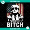You Missed Bitch PNG featuring Trump Assassination in 2024 - digital design of provocative political art.