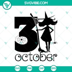 Halloween-themed SVG design featuring spooky elements for 31 October celebrations. Great for scary Halloween projects.